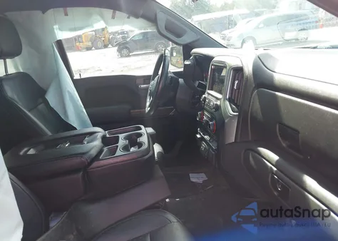 2019 Chevrolet Silverado 1500 Lt z USA, uszkodzony, nr VIN 3GCUYDED5KG292241